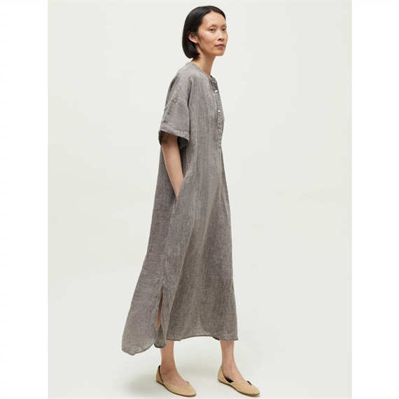 Aiayu Cille Linen Kjole, Brown 